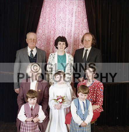 Castlerea Communion 1987 0091