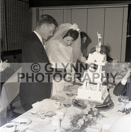 Carty, Andy and Howley, Angela (Ballygar - Wedding) 30-11-1968 0018