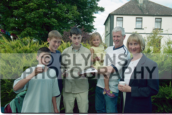 Glinsk Ballincurry National School Reunion 2000 0001