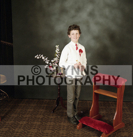 Castlerea Communion 1987 0031