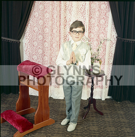 Castlerea Communion 1987 0126