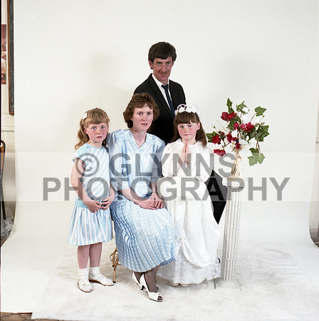 Ballaghaderreen Communion 1988 0008