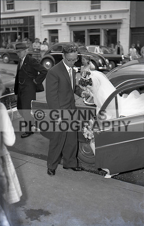 Waldron and Sykes (Wedding - Knock) 1961 0009