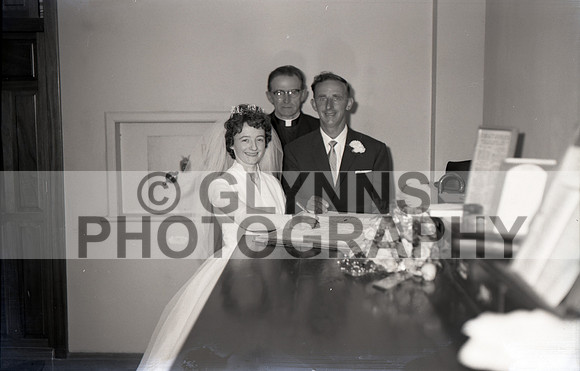 Waldron and Sykes (Wedding - Knock) 1961 0027