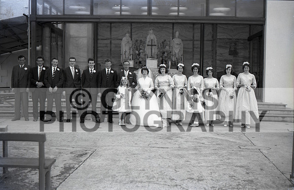 Waldron and Sykes (Wedding - Knock) 1961 0019