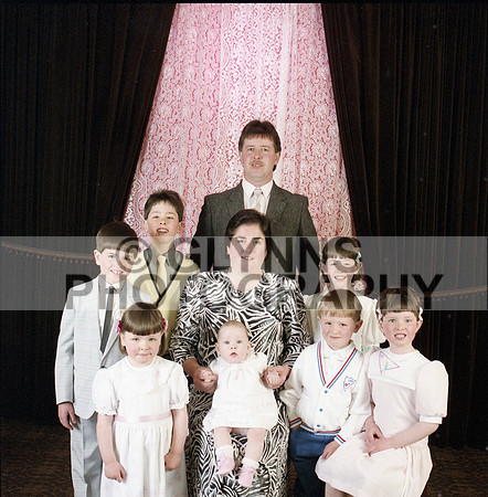 Castlerea Communion 1987 0040