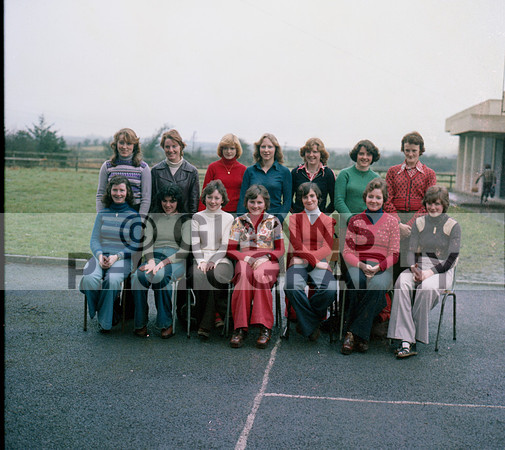 Ballaghaderreen Vocational School 1977_0013