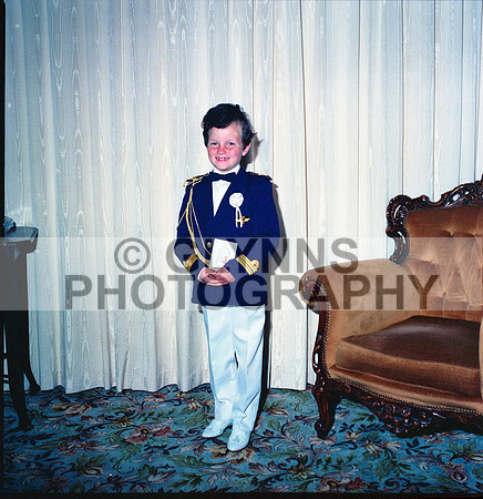 Castlerea Communion 1989 0132