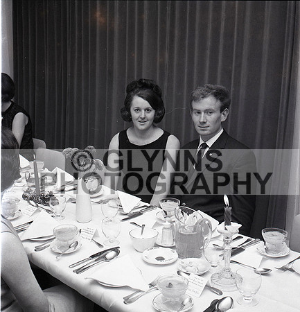 Castlerea Mary O'Flanagan Past Pupils Dinner (Abbey Hotel) 01-01-1967 0025