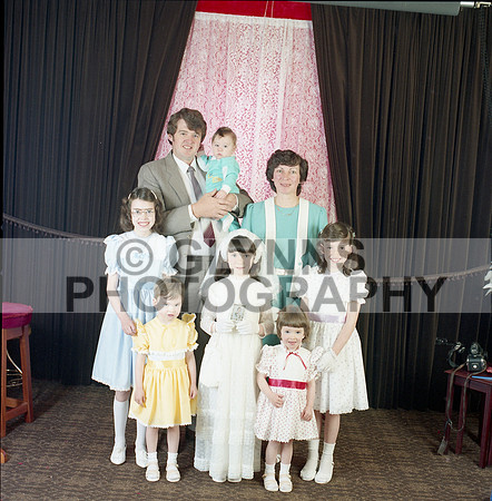 Castlerea Communion 1987 0058