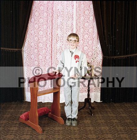 Castlerea Communion 1987 0036