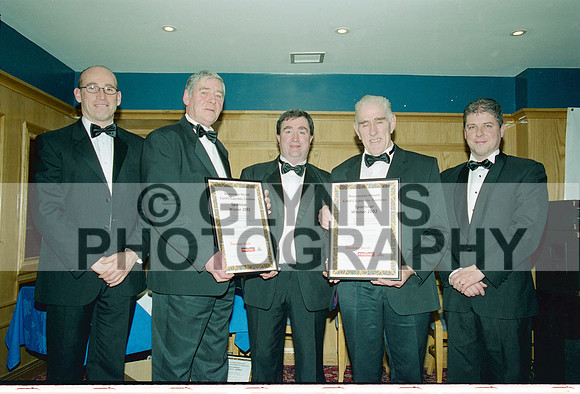 Roscommon Sportstar Awards (White House, Ballinlough) 2003 0035