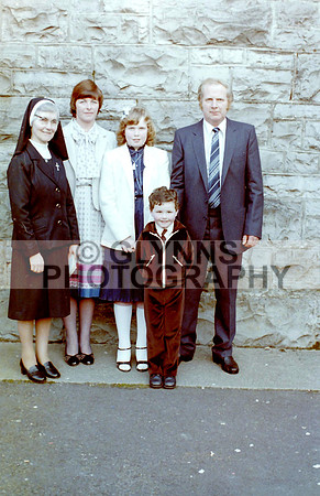 Castlerea Confirmation 1982_0022
