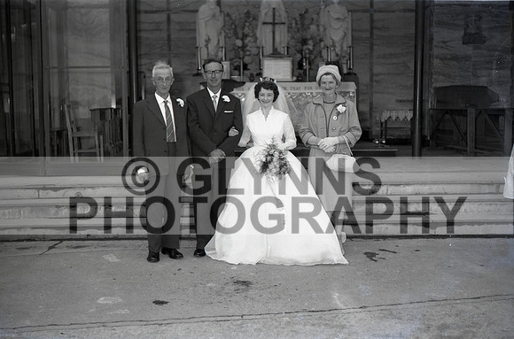 Waldron and Sykes (Wedding - Knock) 1961 0015