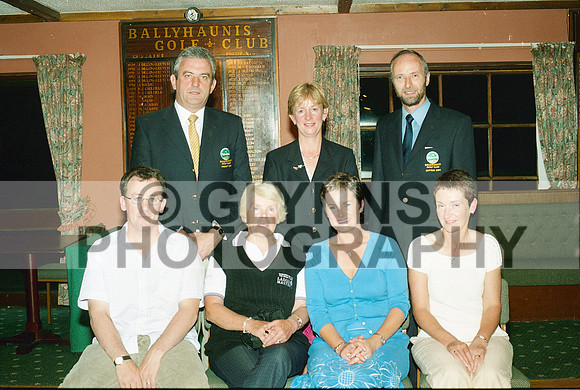 Ballyhaunis Golf 2004 017
