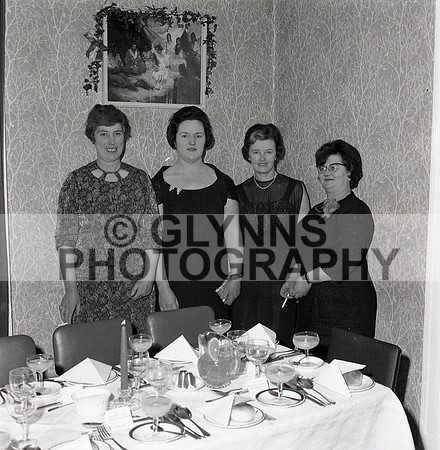 Castlerea Mary O'Flanagan Past Pupils Dinner (Abbey Hotel) 01-01-1967 0029