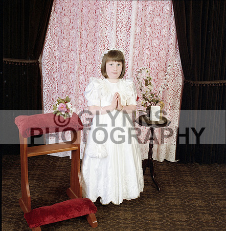 Castlerea Communion 1987 0056