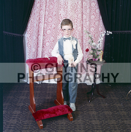 Castlerea Communion 1987 0099