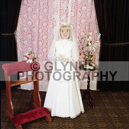 Castlerea Communion 1987 0076