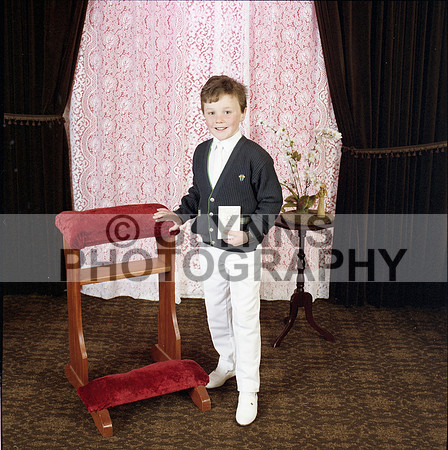 Castlerea Communion 1987 0050