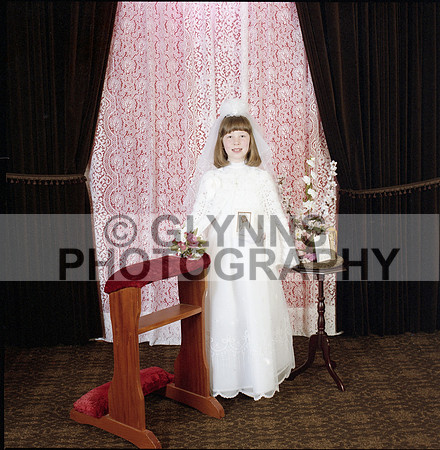Castlerea Communion 1987 0079