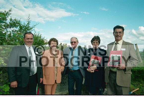 Glinsk Ballincurry National School Reunion 2000 0003