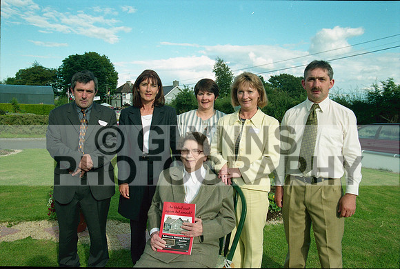 Glinsk Ballincurry National School Reunion 2000 0006