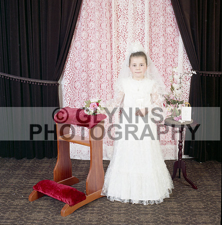 Castlerea Communion 1987 0024