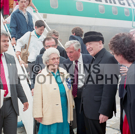 Knock Airport (Monsignor Horan) 1986_0003