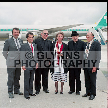 Knock Airport (Monsignor Horan) 1986_0005