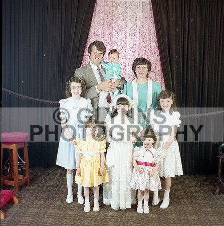 Castlerea Communion 1987 0059