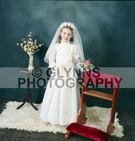 Castlerea Communion 1987 0085