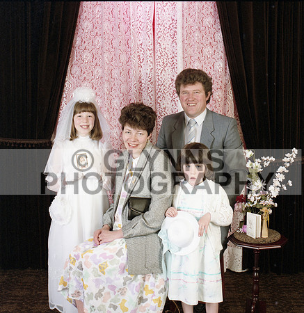 Castlerea Communion 1987 0046