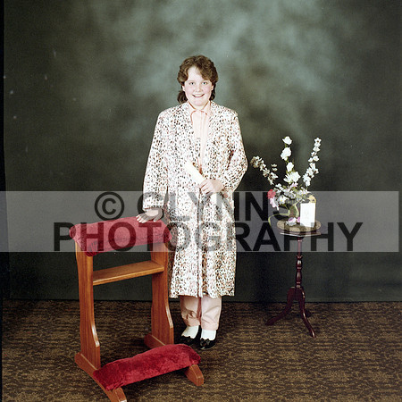 Castlerea Communion 1987 0026