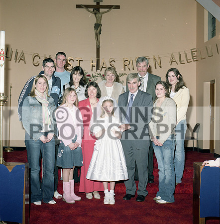 Ballinagar Communion 2005 0007