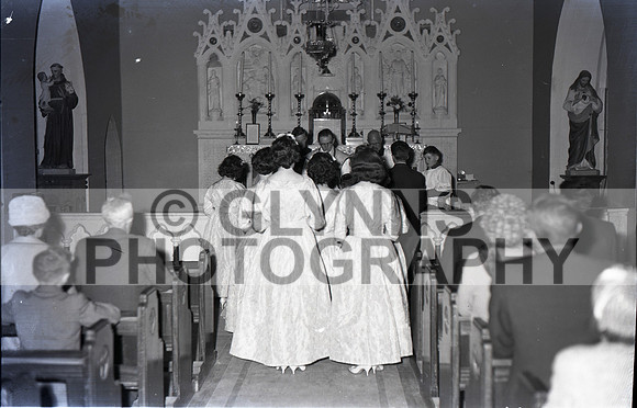 Waldron and Sykes (Wedding - Knock) 1961 0046
