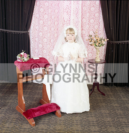 Castlerea Communion 1987 0066