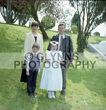 Castlerea Communion 1996 0068