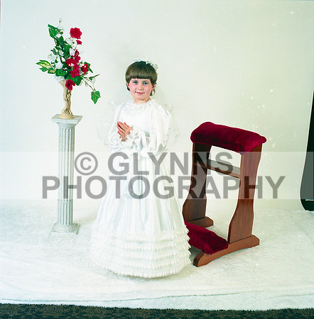 Castlerea Communion 1989 0135