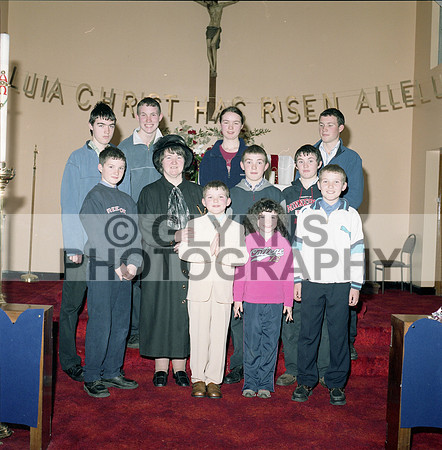Ballinagar Communion 2005 0013