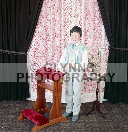 Castlerea Communion 1987 0016