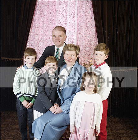 Castlerea Communion 1987 0053