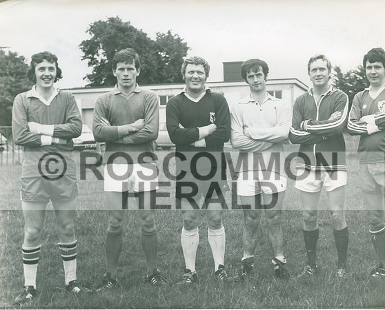 1985 Football Hurling RH clan na gael team mambers