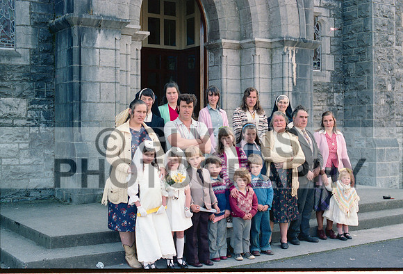 Castlerea Communion 1981_0090