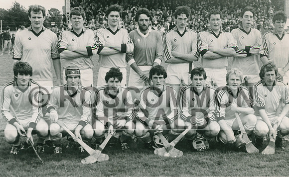 1985 Football Hurling RH ballygas