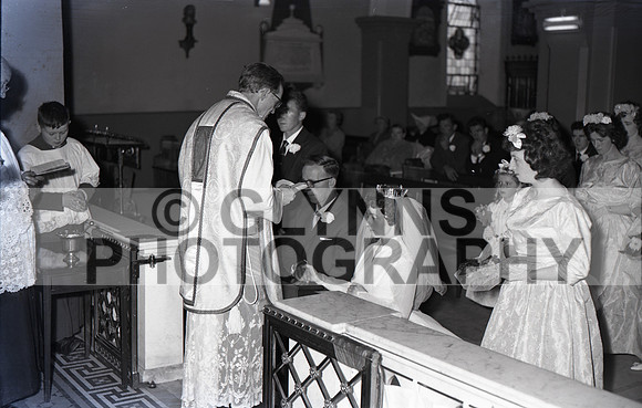 Waldron and Sykes (Wedding - Knock) 1961 0043
