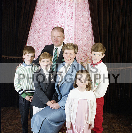 Castlerea Communion 1987 0052