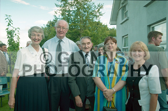 Glinsk Ballincurry National School Reunion 2000 0043
