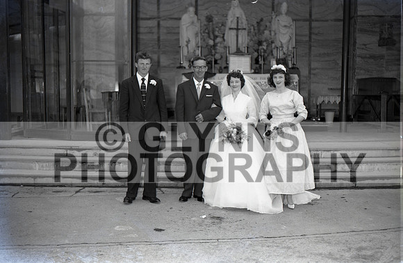 Waldron and Sykes (Wedding - Knock) 1961 0018