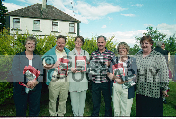 Glinsk Ballincurry National School Reunion 2000 0002